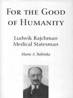 cover image of For the Good of Humanity
